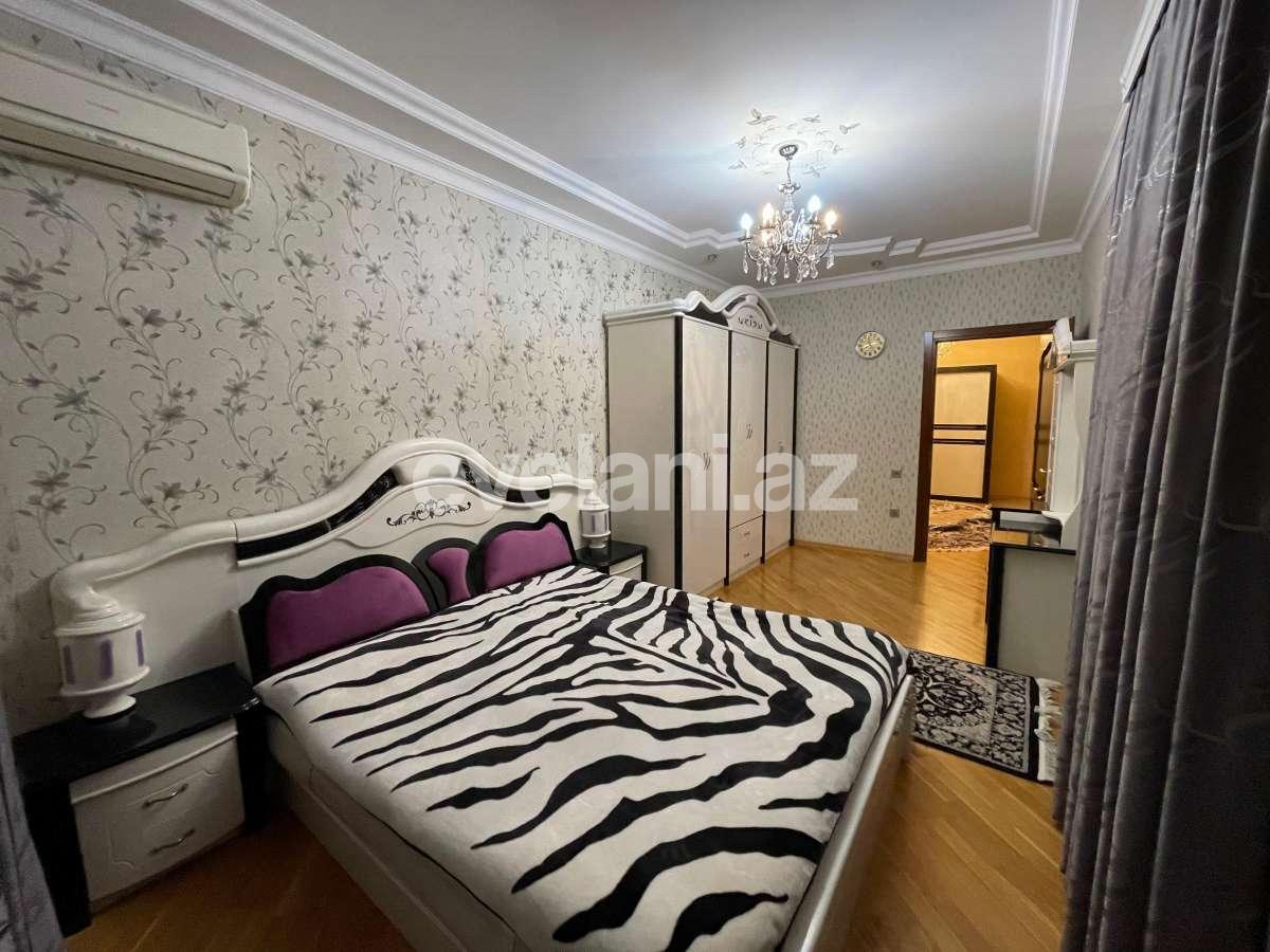 Kirayə verilir, yeni tikili, 3 otaqlı, 135 m², Bakı, Nəsimi r, 8 Noyabr m.
