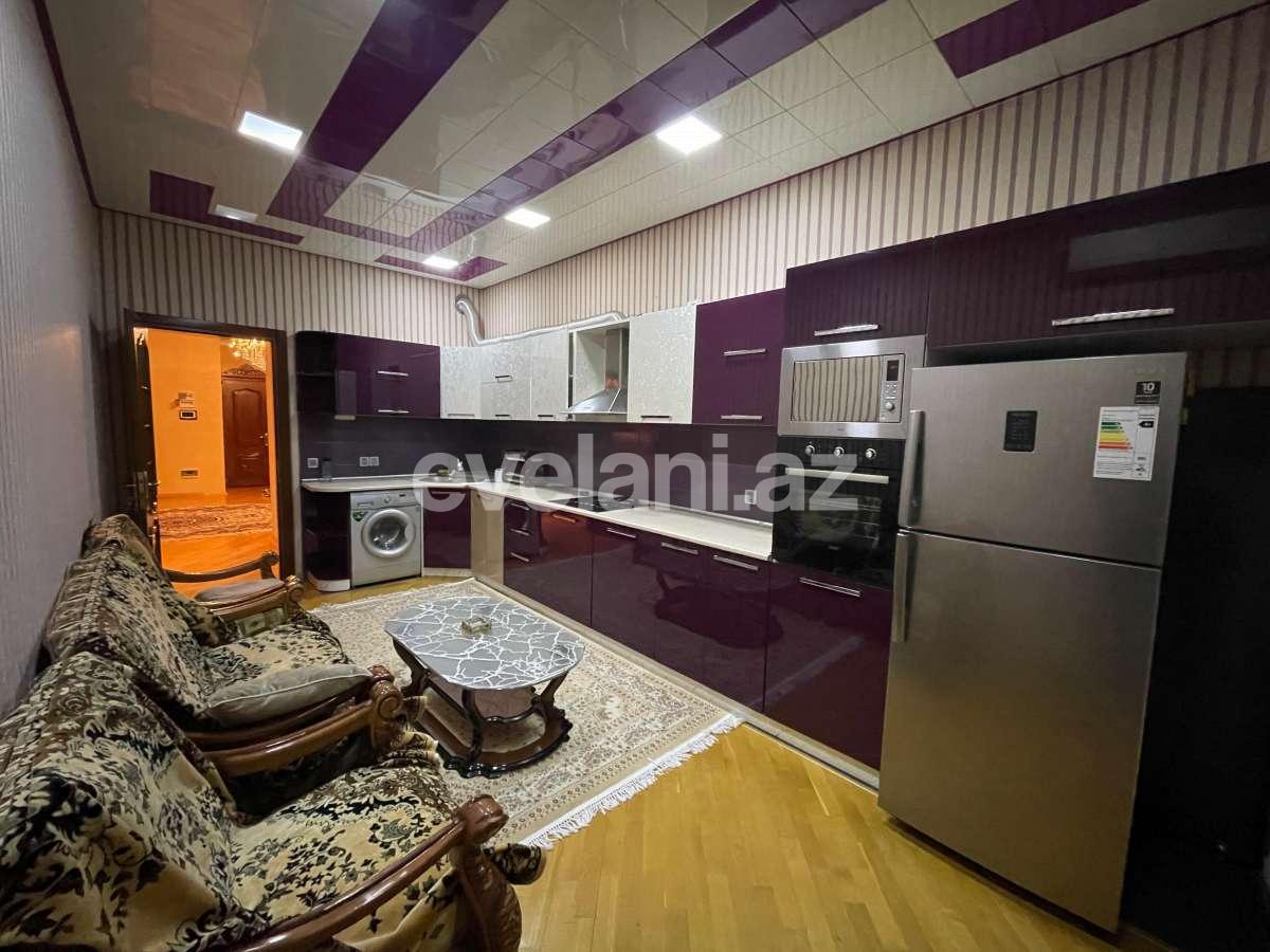 Kirayə verilir, yeni tikili, 3 otaqlı, 135 m², Bakı, Nəsimi r, 8 Noyabr m.
