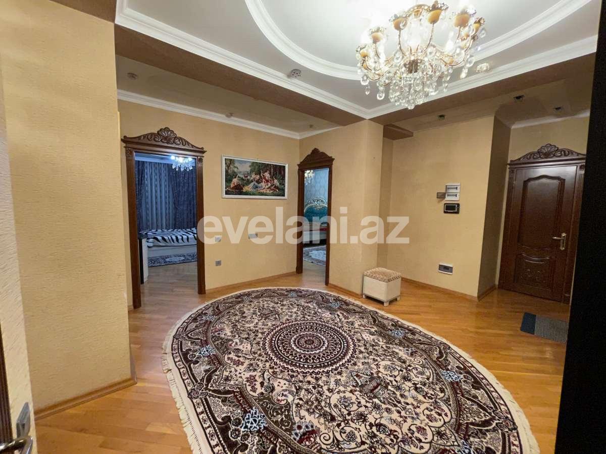 Kirayə verilir, yeni tikili, 3 otaqlı, 135 m², Bakı, Nəsimi r, 8 Noyabr m.