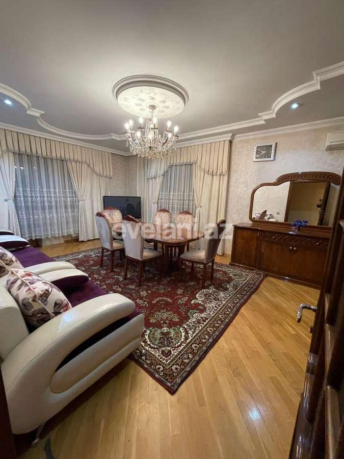 Kirayə verilir, yeni tikili, 3 otaqlı, 135 m², Bakı, Nəsimi r, 8 Noyabr m.