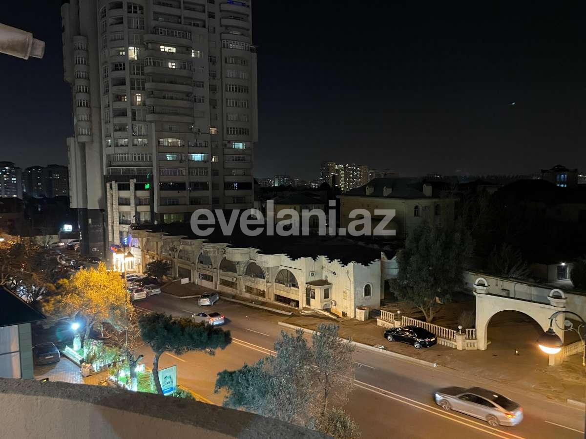 Kirayə verilir, yeni tikili, 3 otaqlı, 135 m², Bakı, Nəsimi r, 8 Noyabr m.