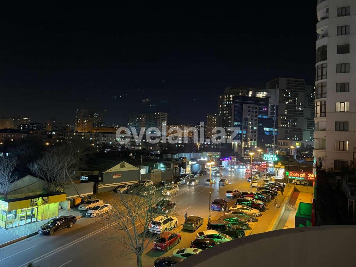 Kirayə verilir, yeni tikili, 3 otaqlı, 135 m², Bakı, Nəsimi r, 8 Noyabr m.