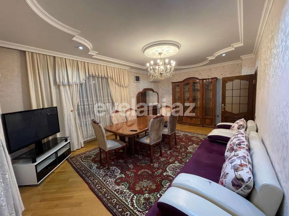Kirayə verilir, yeni tikili, 3 otaqlı, 135 m², Bakı, Nəsimi r, 8 Noyabr m.