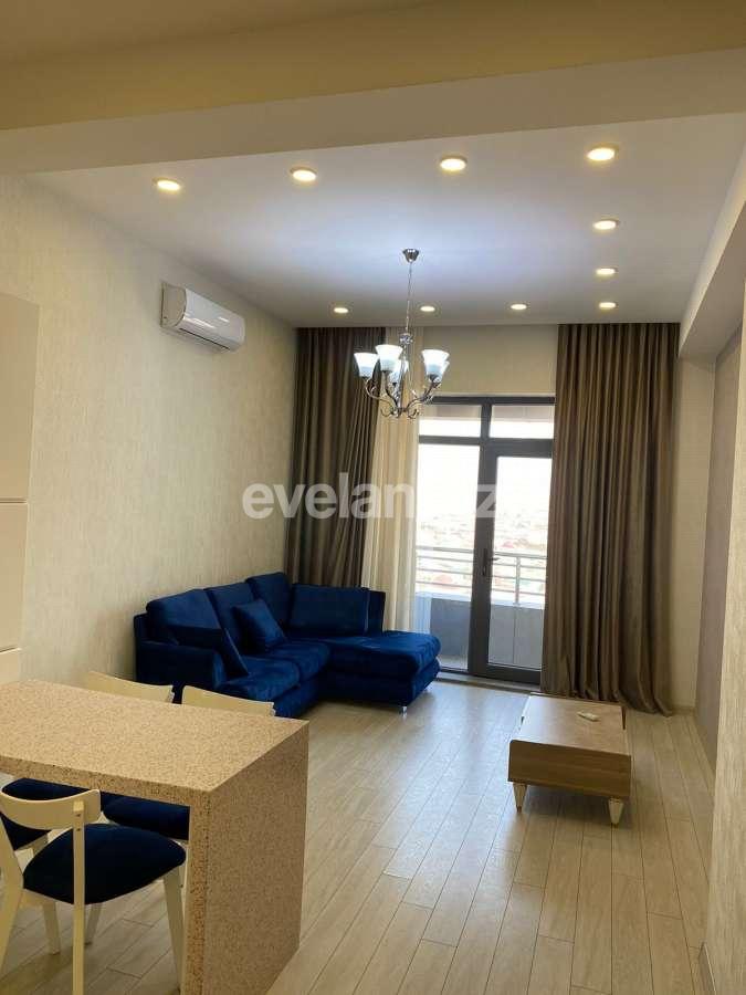 Kirayə verilir, yeni tikili, 2 otaqlı, 63 m², Bakı, Xətai r, Ağ şəhər q, Şah İsmayıl Xətai m.