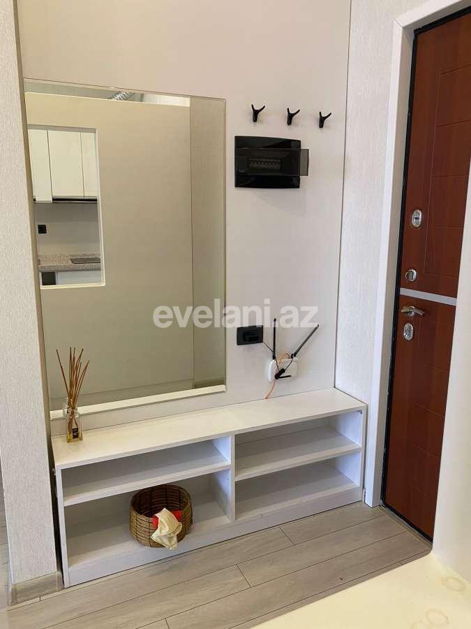 Kirayə verilir, yeni tikili, 2 otaqlı, 63 m², Bakı, Xətai r, Ağ şəhər q, Şah İsmayıl Xətai m.
