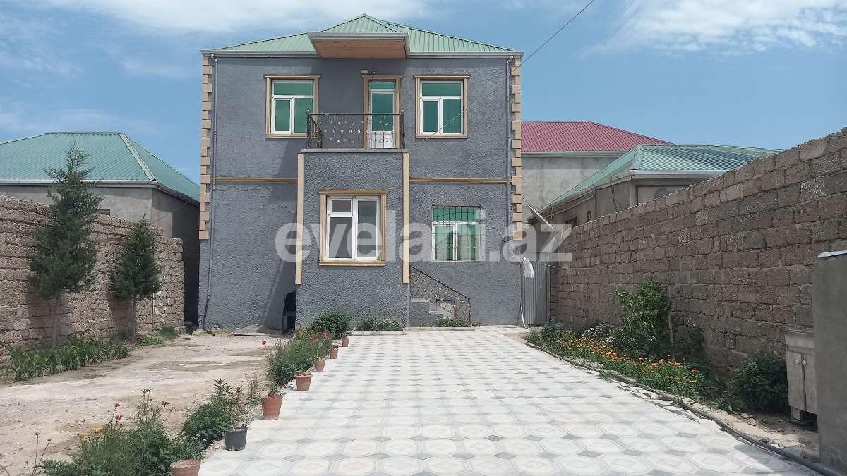 Satılır, həyət evi / bağ, 5 otaqlı, 140 m², Bakı, Xəzər r, Binə q.