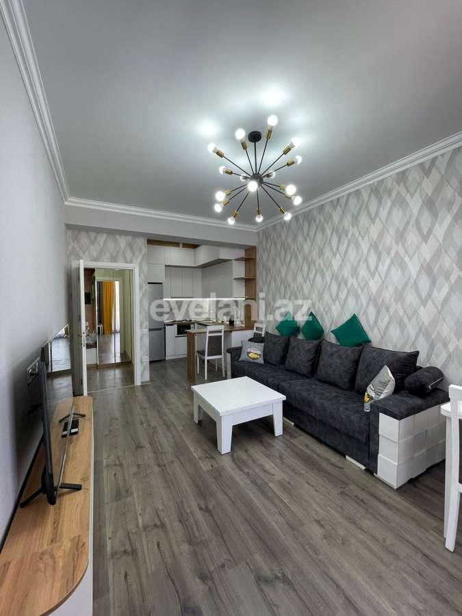 Kirayə verilir, yeni tikili, 2 otaqlı, 58 m², Bakı, Yasamal r, 20 yanvar m.