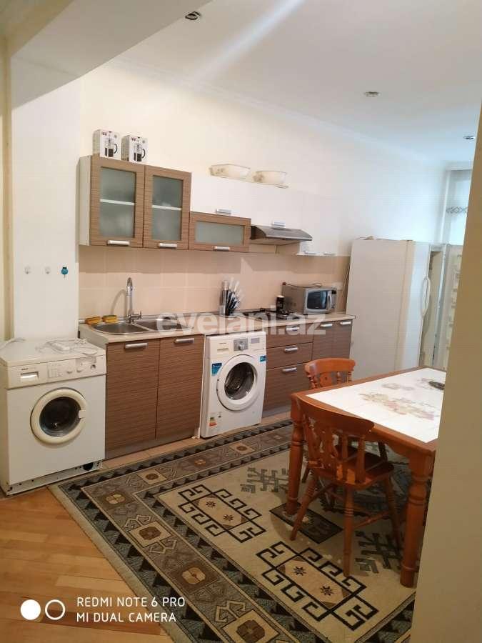 Rent, new building, 3 room, 165 m², Baku, Nasimi r, 8 November m.