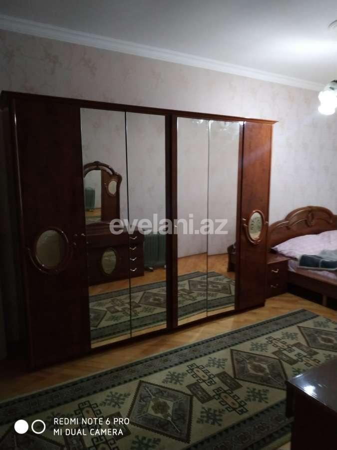 Rent, new building, 3 room, 165 m², Baku, Nasimi r, 8 November m.