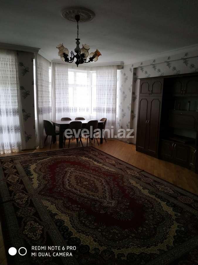 Rent, new building, 3 room, 165 m², Baku, Nasimi r, 8 November m.