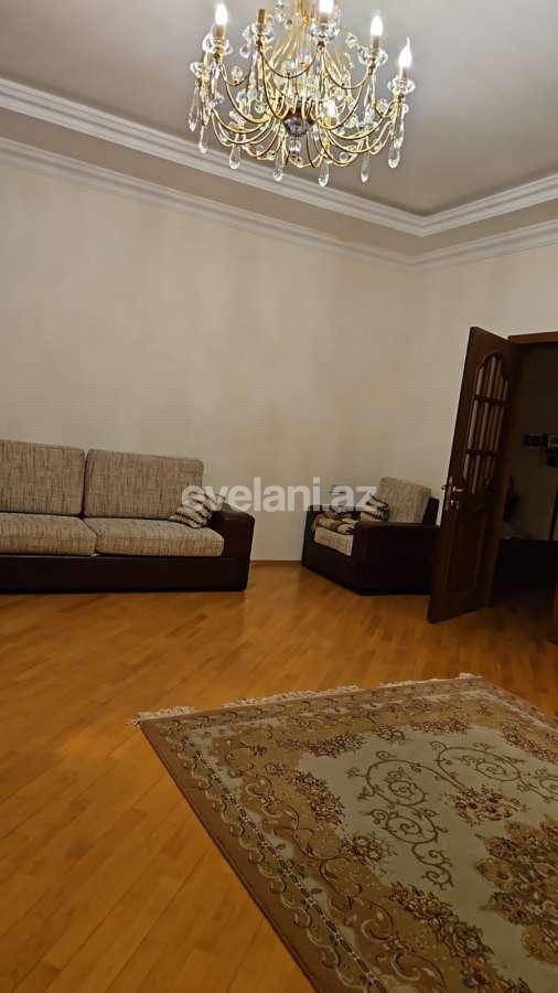 Rent, new building, 3 room, 150 m², Baku, Nasimi r, Ganjlik m.