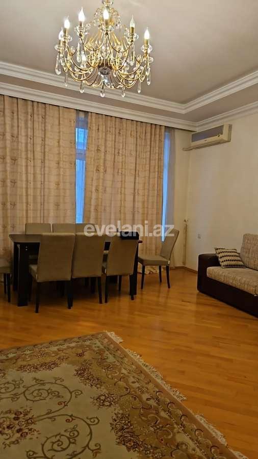 Rent, new building, 3 room, 150 m², Baku, Nasimi r, Ganjlik m.