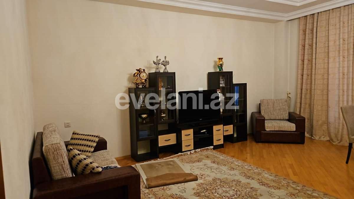 Rent, new building, 3 room, 150 m², Baku, Nasimi r, Ganjlik m.