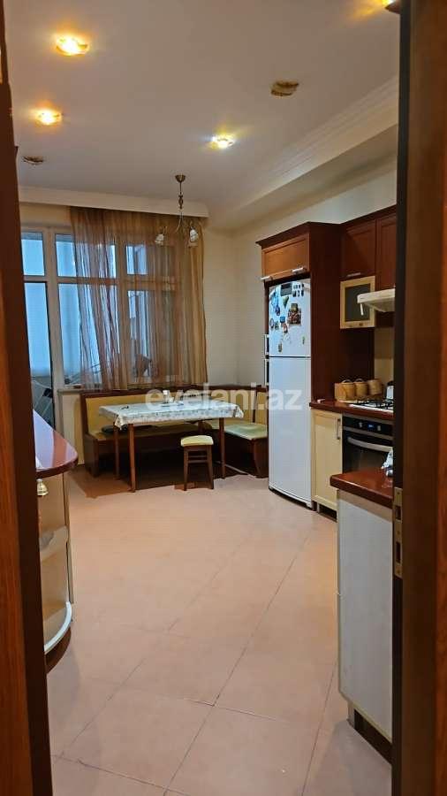 Rent, new building, 3 room, 150 m², Baku, Nasimi r, Ganjlik m.