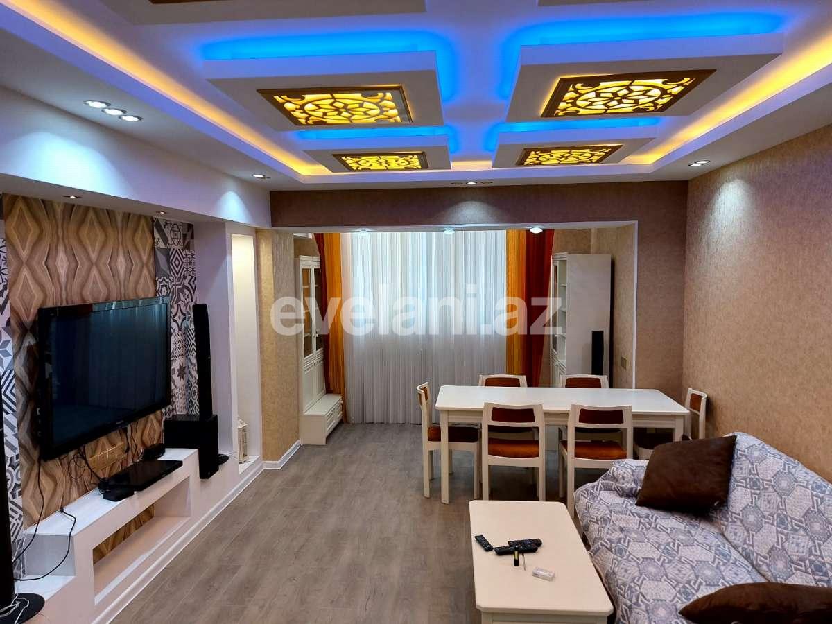 Kirayə verilir, yeni tikili, 3 otaqlı, 100 m², Bakı, Nəsimi r, 28 may m.