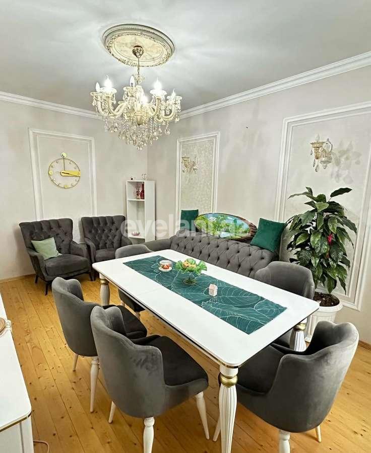 Satılır, həyət evi / bağ, 4 otaqlı, 110 m², Bakı, Xəzər r, Binə q.