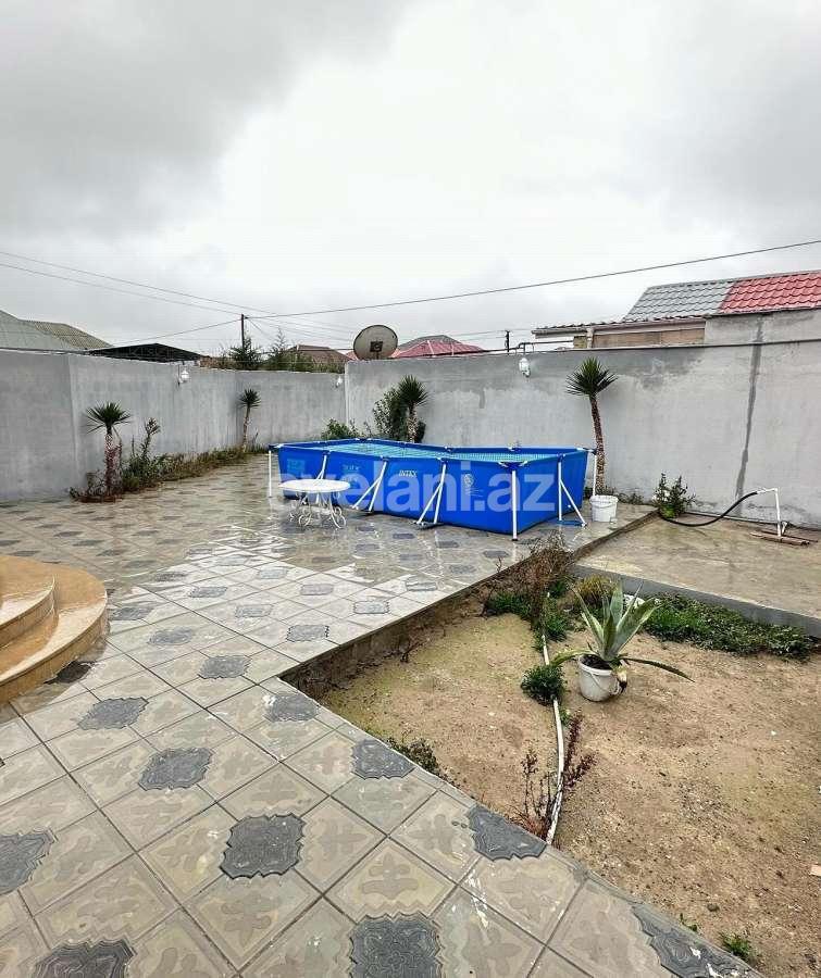 Satılır, həyət evi / bağ, 4 otaqlı, 110 m², Bakı, Xəzər r, Binə q.