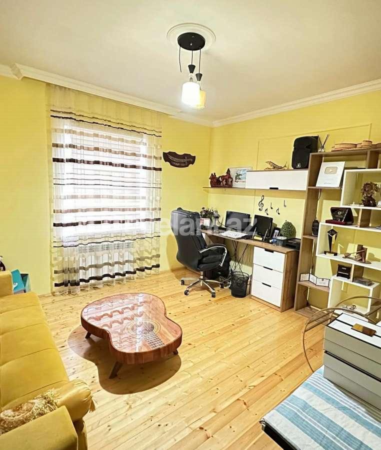 Satılır, həyət evi / bağ, 4 otaqlı, 110 m², Bakı, Xəzər r, Binə q.