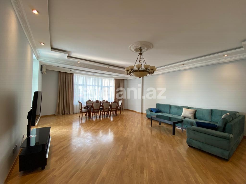 Kirayə verilir, yeni tikili, 4 otaqlı, 204 m², Bakı, Nəsimi r, 28 may m.