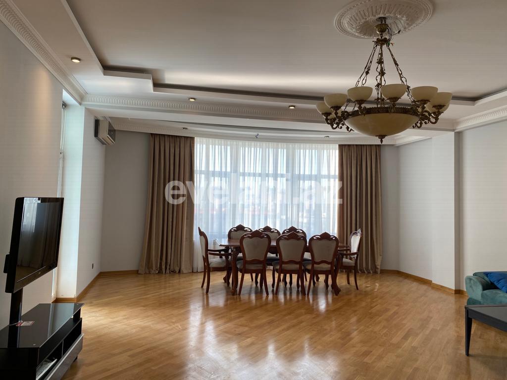 Kirayə verilir, yeni tikili, 4 otaqlı, 204 m², Bakı, Nəsimi r, 28 may m.