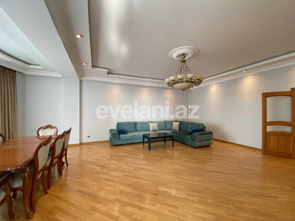 Kirayə verilir, yeni tikili, 4 otaqlı, 204 m², Bakı, Nəsimi r, 28 may m.