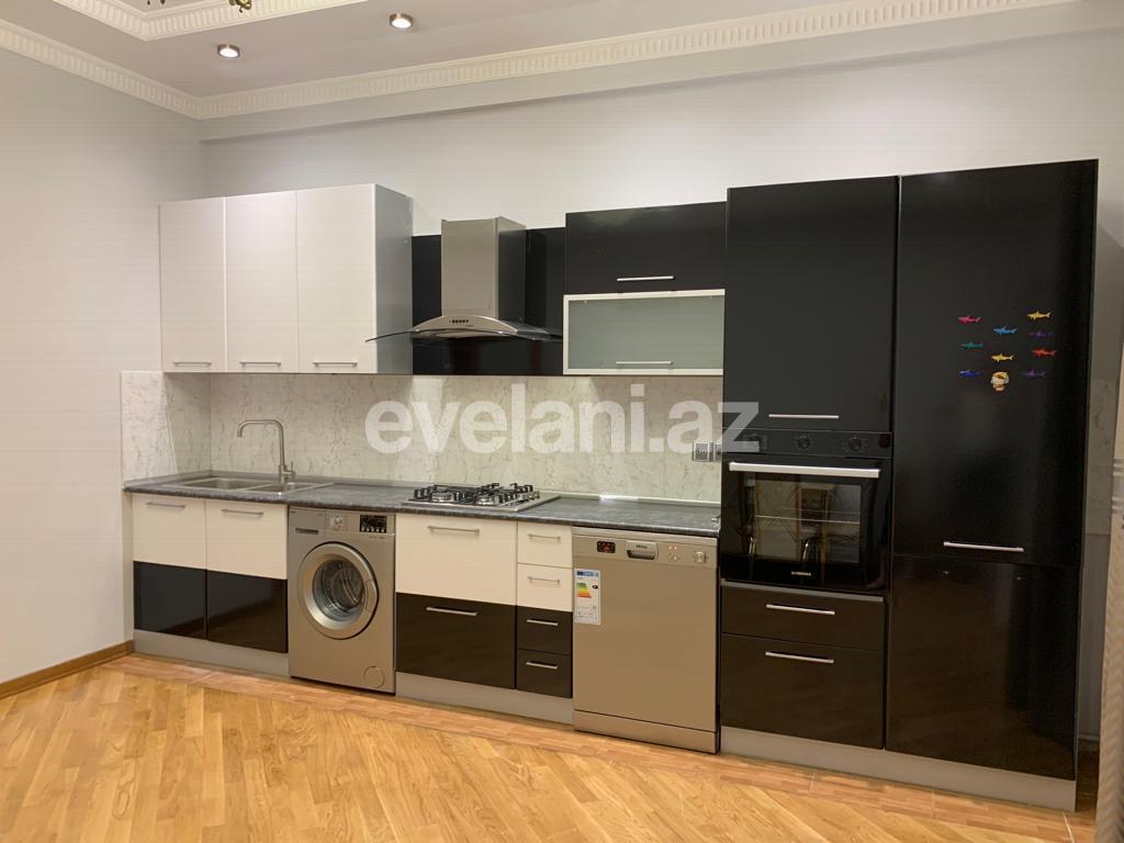 Kirayə verilir, yeni tikili, 4 otaqlı, 204 m², Bakı, Nəsimi r, 28 may m.
