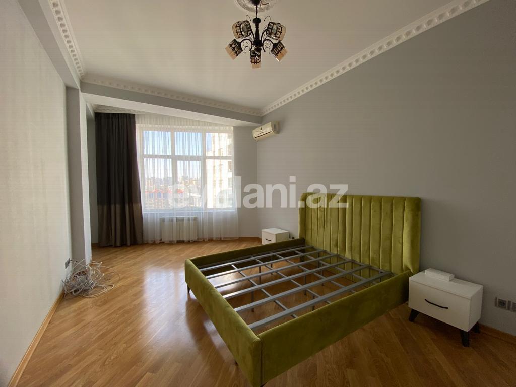 Kirayə verilir, yeni tikili, 4 otaqlı, 204 m², Bakı, Nəsimi r, 28 may m.