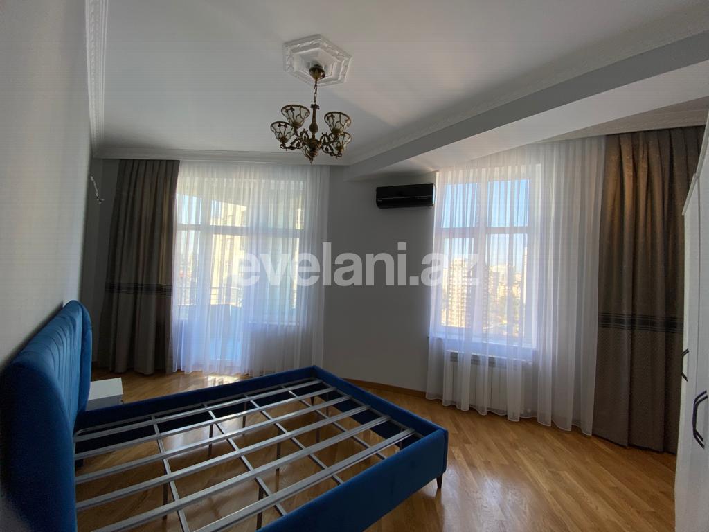 Kirayə verilir, yeni tikili, 4 otaqlı, 204 m², Bakı, Nəsimi r, 28 may m.