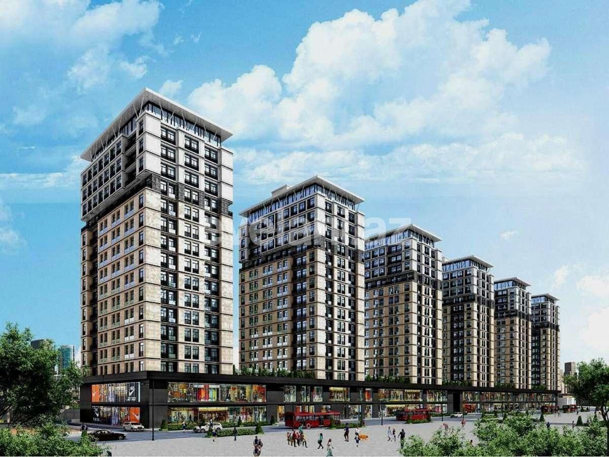 Rent, new building, 4 room, 135 m², Baku, Narimanov r, Nariman Narimanov m.