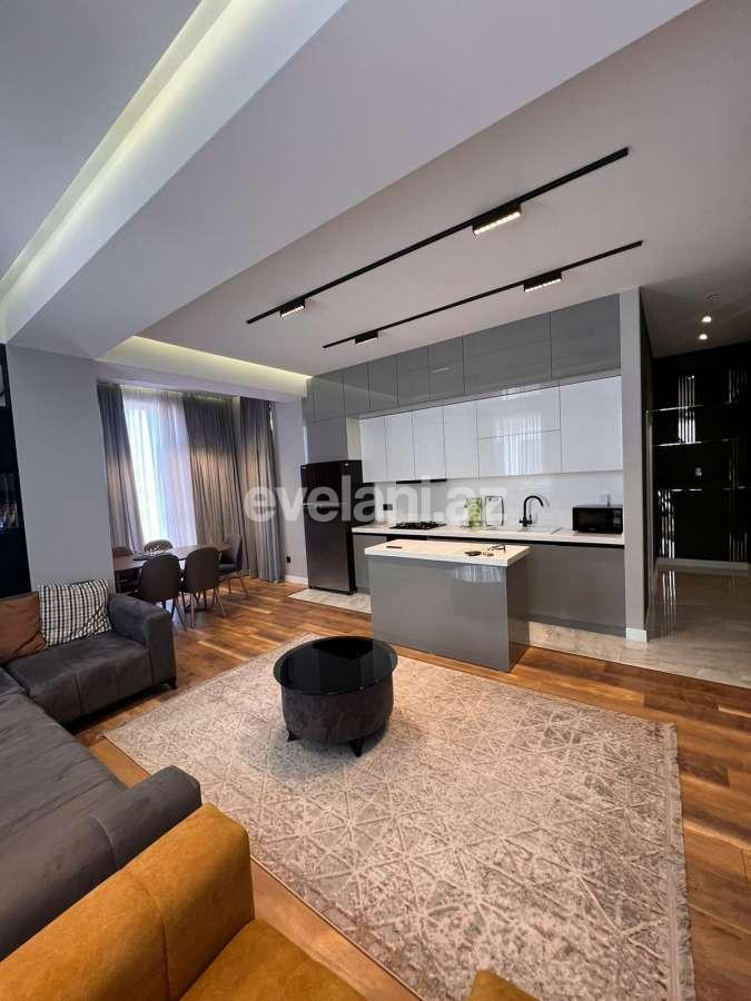 Rent, new building, 4 room, 135 m², Baku, Narimanov r, Nariman Narimanov m.