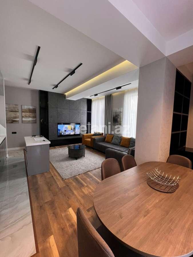 Rent, new building, 4 room, 135 m², Baku, Narimanov r, Nariman Narimanov m.