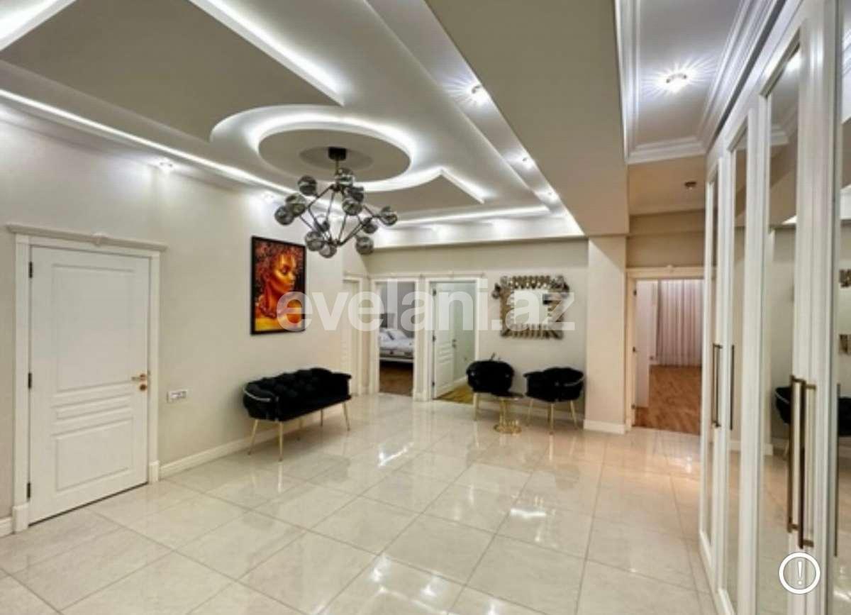 Rent, new building, 3 room, 192 m², Baku, Khatai r.