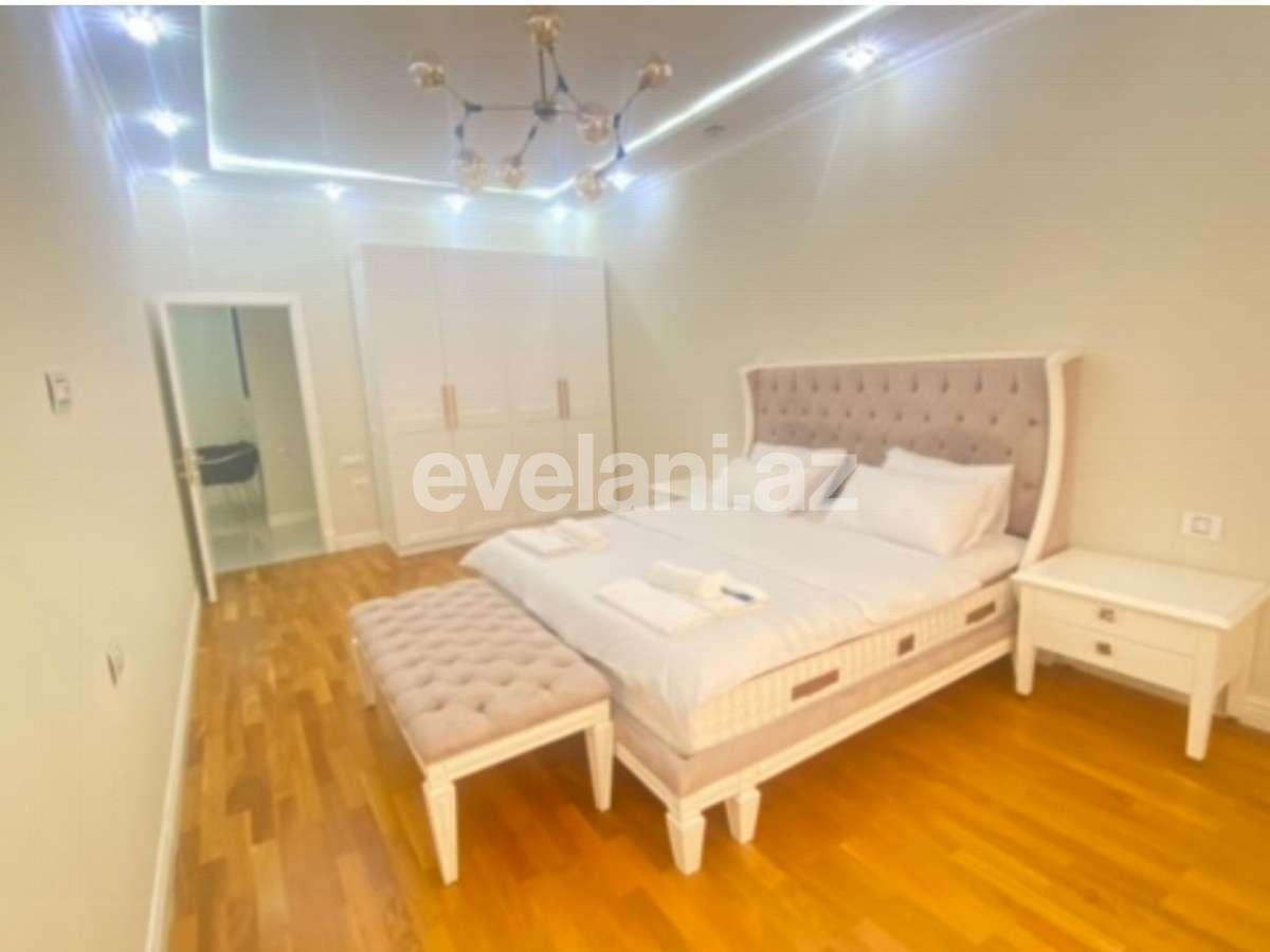 Rent, new building, 3 room, 192 m², Baku, Khatai r.