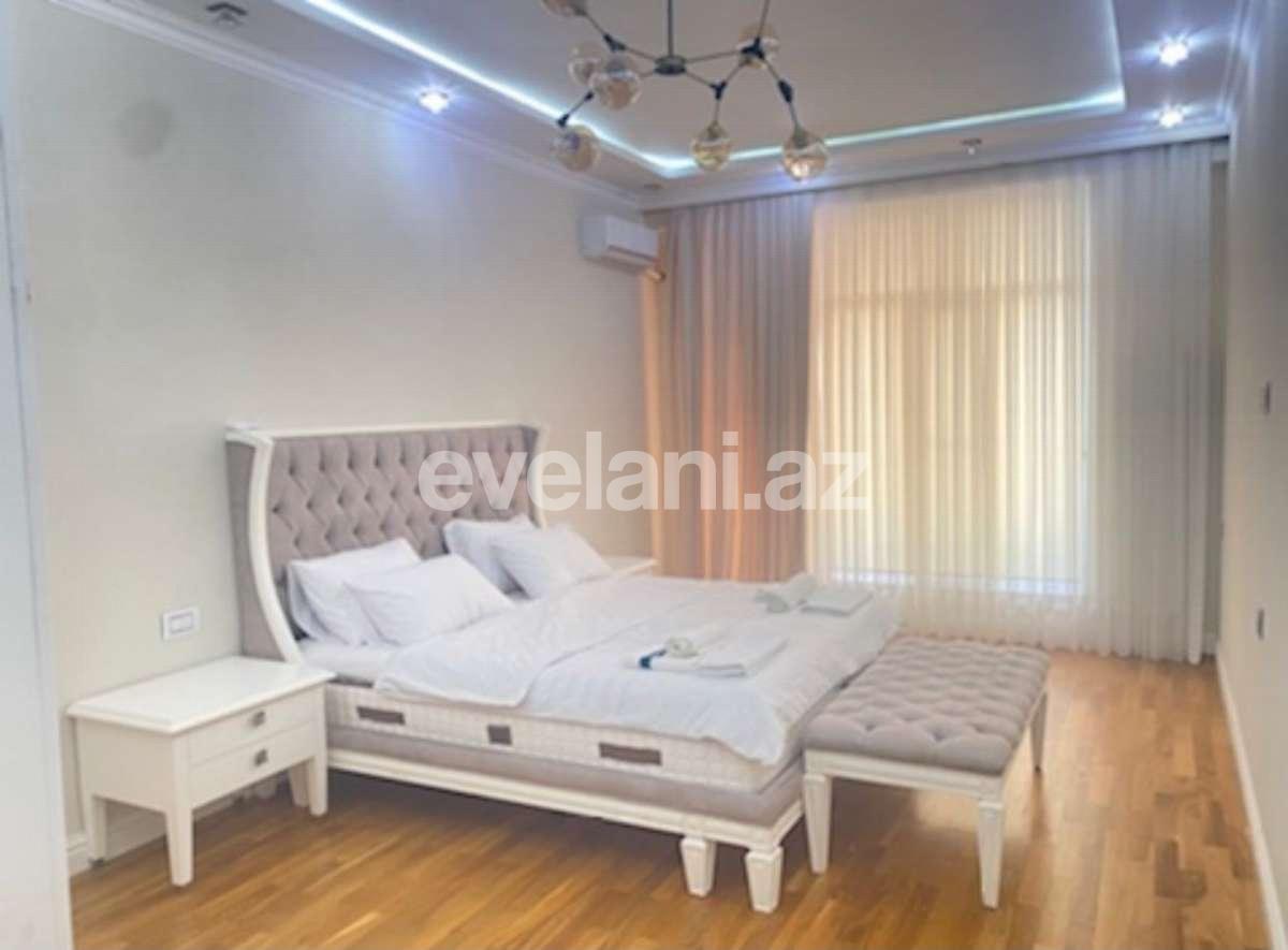 Rent, new building, 3 room, 192 m², Baku, Khatai r.