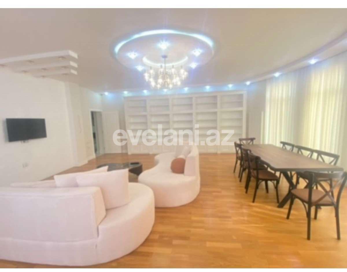 Rent, new building, 3 room, 192 m², Baku, Khatai r.