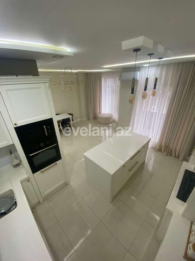 Rent, new building, 3 room, 192 m², Baku, Khatai r.