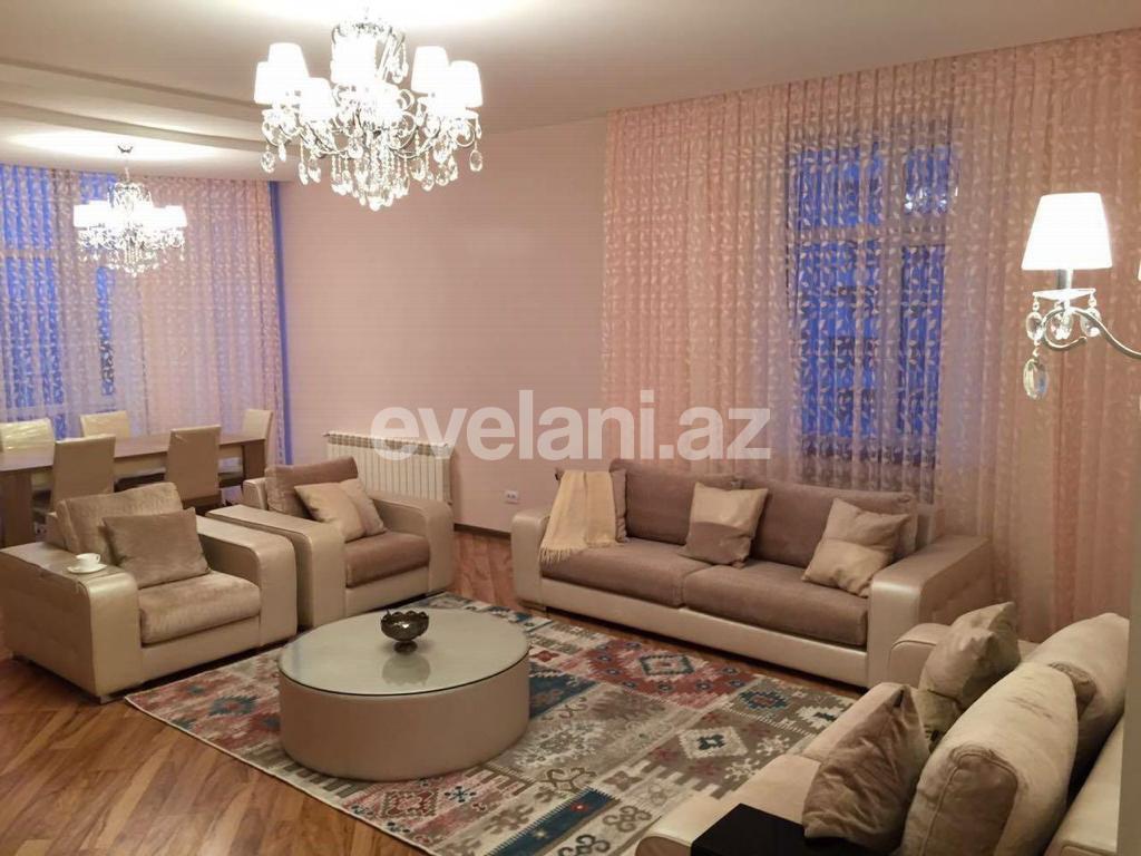 Kirayə verilir, yeni tikili, 4 otaqlı, 174 m², Bakı, Yasamal r.
