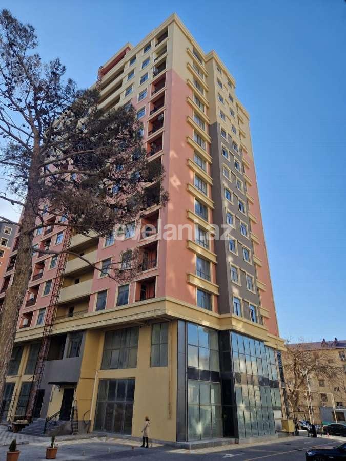 Satılır, yeni tikili, 3 otaqlı, 109.99 m², Bakı, Nizami r, Qara Qarayev m.