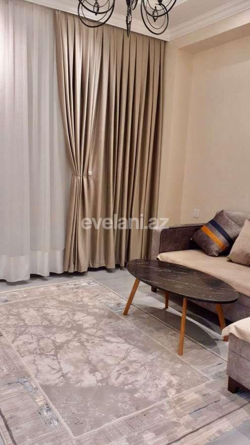 Kirayə verilir, yeni tikili, 2 otaqlı, 54.99 m², Bakı, Nəsimi r.