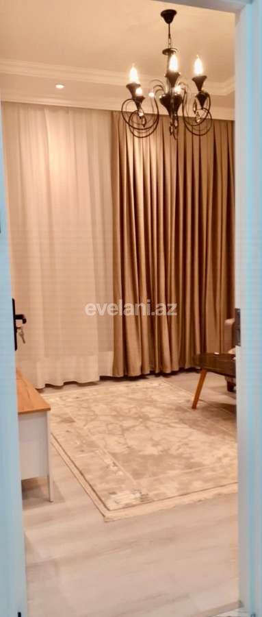 Kirayə verilir, yeni tikili, 2 otaqlı, 54.99 m², Bakı, Nəsimi r.