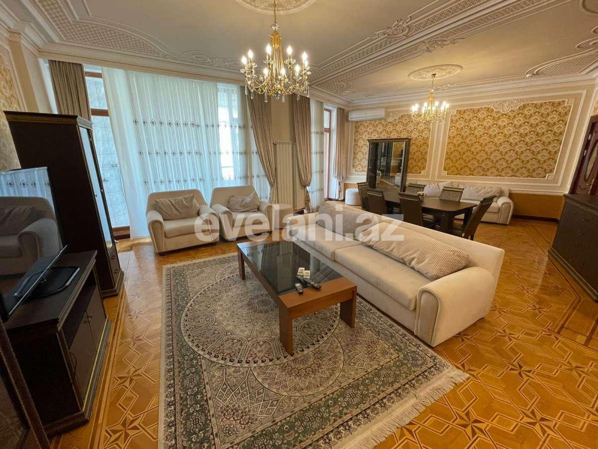 Kirayə verilir, yeni tikili, 4 otaqlı, 200 m², Bakı, Yasamal r.