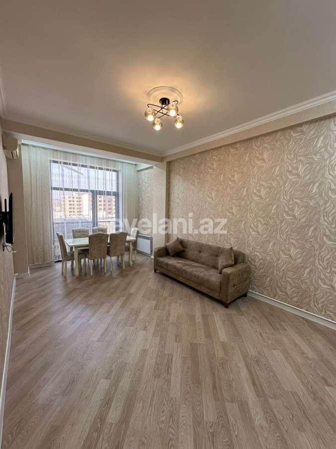 Kirayə verilir, yeni tikili, 2 otaqlı, 51 m², Bakı, Nəsimi r.