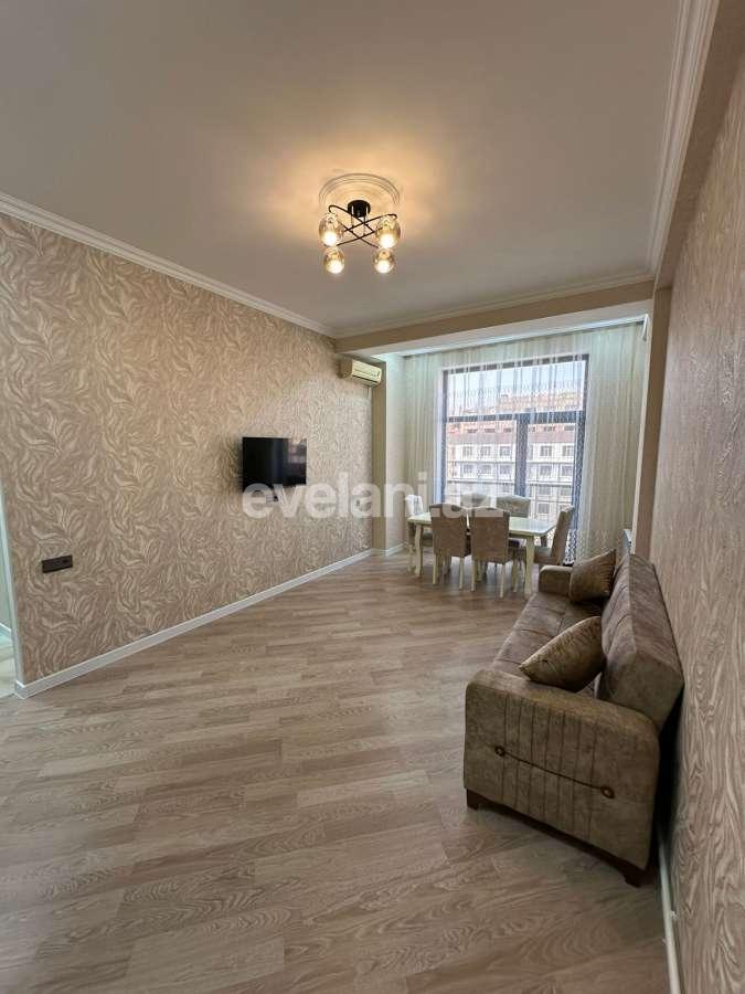 Kirayə verilir, yeni tikili, 2 otaqlı, 51 m², Bakı, Nəsimi r.