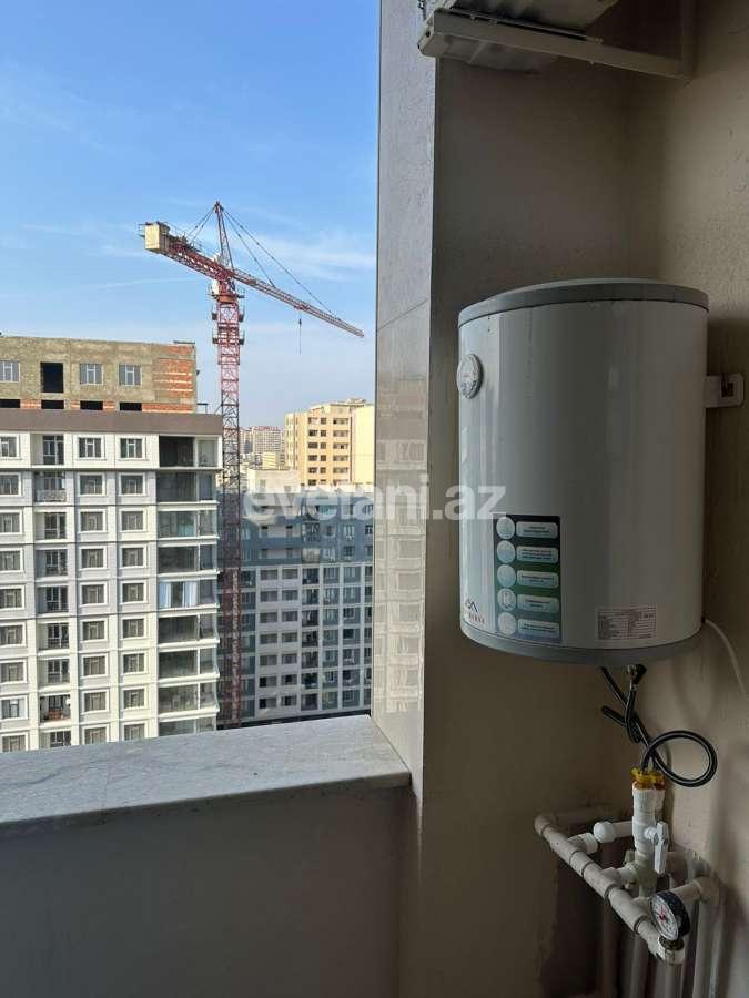Kirayə verilir, yeni tikili, 2 otaqlı, 51 m², Bakı, Nəsimi r.