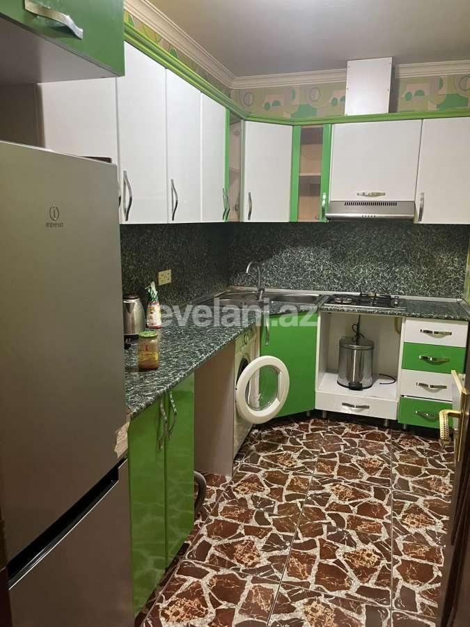 Rent, new building, 3 room, 110 m², Baku, Khatai r, Shah Ismail Khatai m.