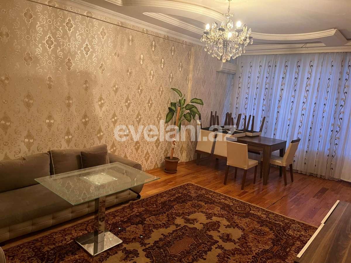 Rent, new building, 3 room, 110 m², Baku, Khatai r, Shah Ismail Khatai m.