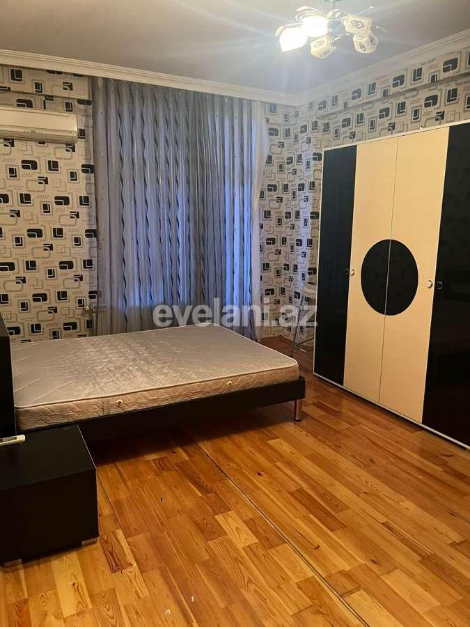 Rent, new building, 3 room, 110 m², Baku, Khatai r, Shah Ismail Khatai m.