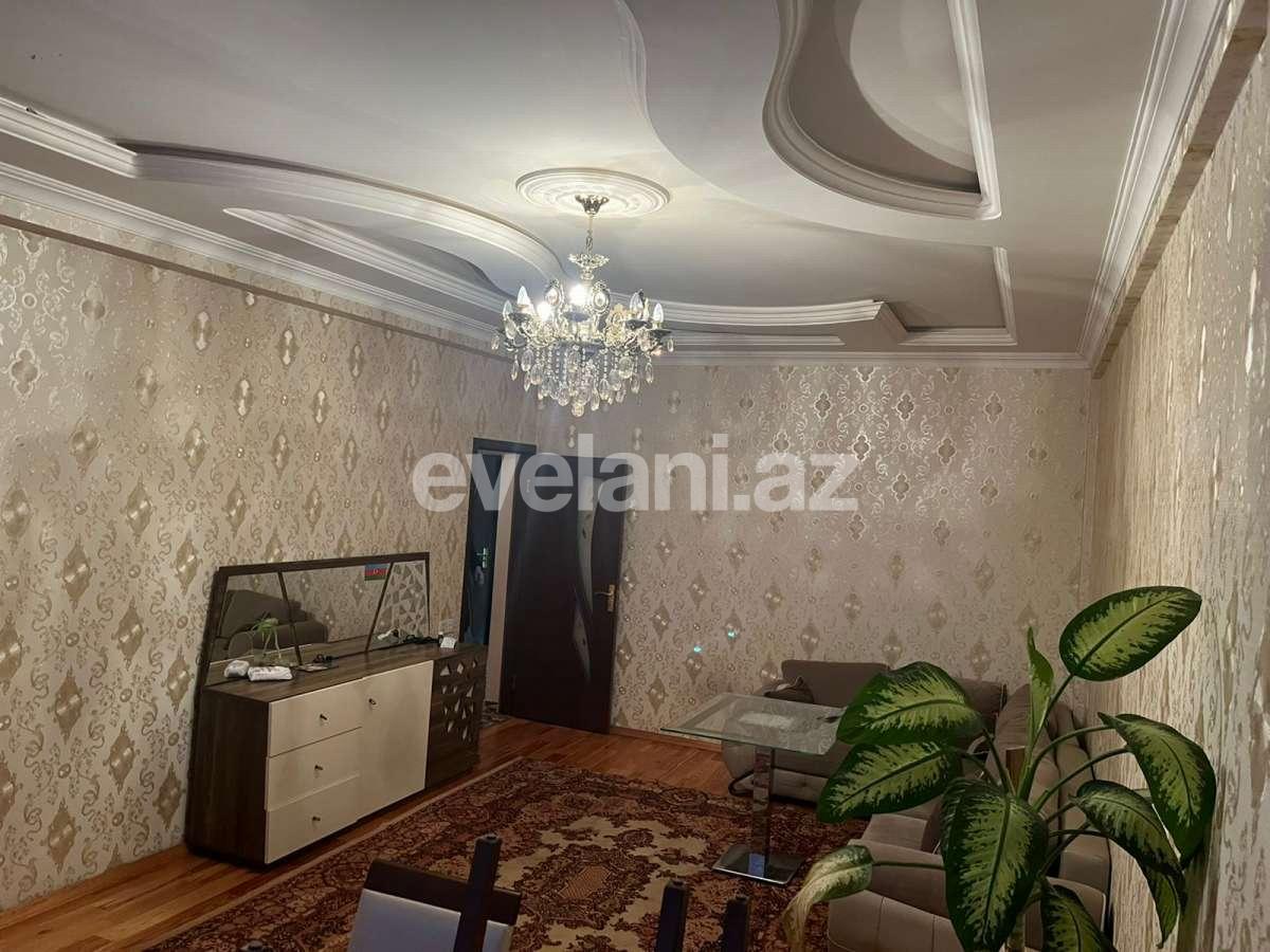 Rent, new building, 3 room, 110 m², Baku, Khatai r, Shah Ismail Khatai m.