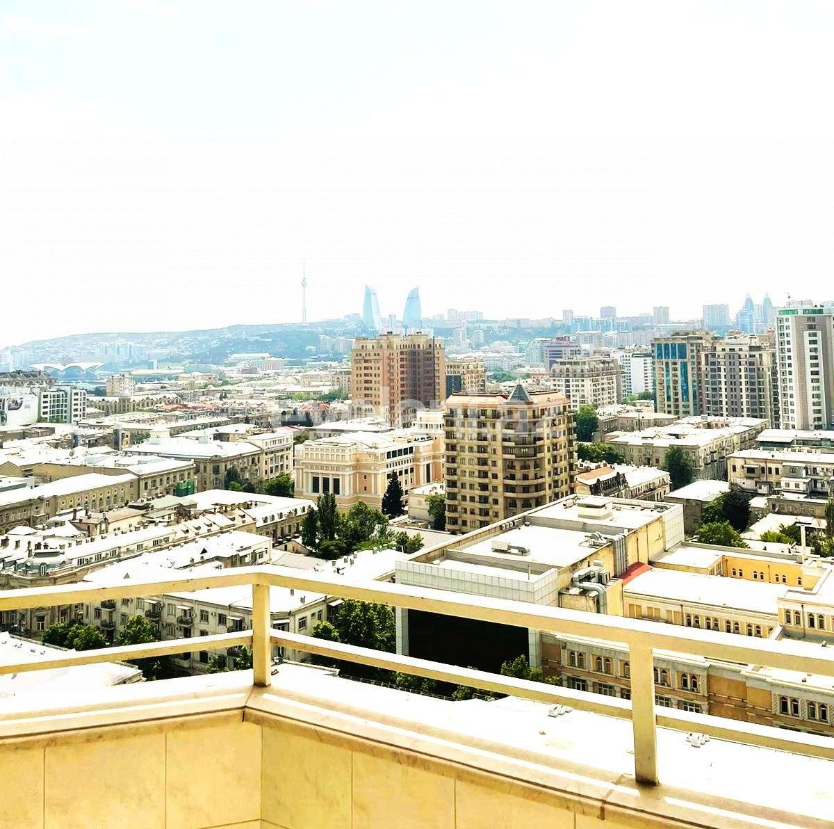 Kirayə verilir, yeni tikili, 4 otaqlı, 240 m², Bakı, Nəsimi r, 28 may m.