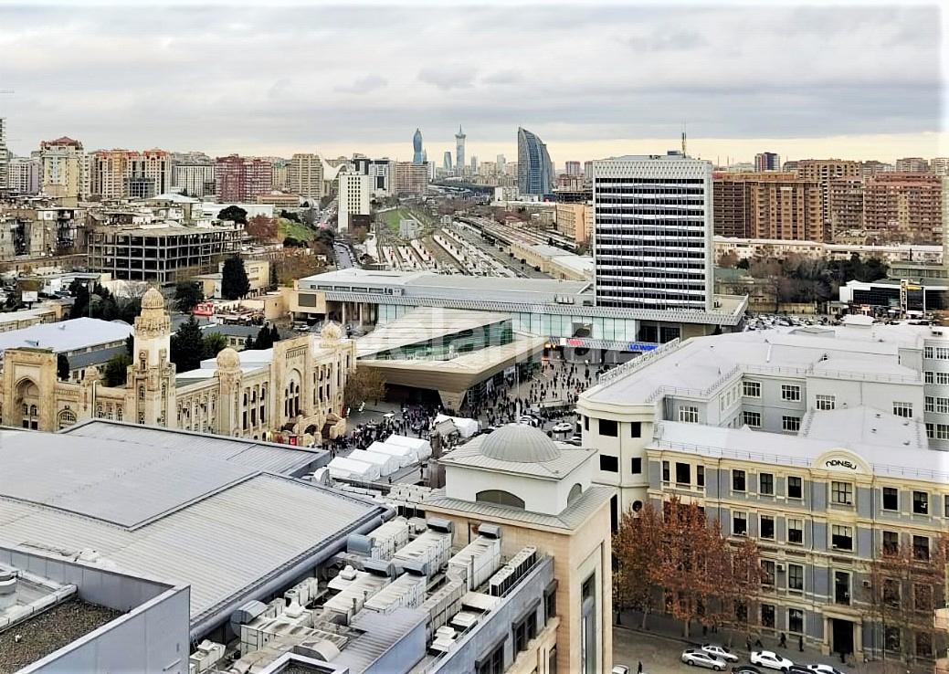 Kirayə verilir, yeni tikili, 4 otaqlı, 240 m², Bakı, Nəsimi r, 28 may m.